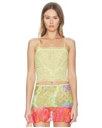 Free People - Love And Lace Cami - Lyst
