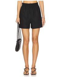 Elodie the Label - Kurze Hose, Reine Baumwolle Cercei - Lyst