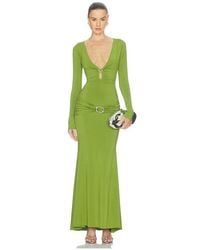 GUIZIO - Liora Long Sleeve Dress - Lyst