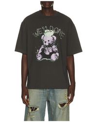 we11done - Punk Teddy T-Shirt - Lyst