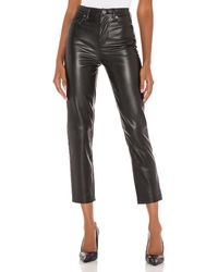 Blank NYC - Faux Leather Straight Leg Pant - Lyst