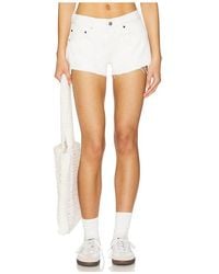 EB DENIM - Low Rise Cut Offs - Lyst
