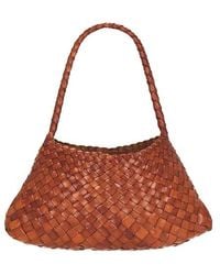 Dragon Diffusion - Bolso Hombro Rosanna En Color Bronce Talla - Lyst