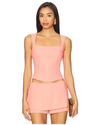 Amanda Uprichard - Ceronne Top - Lyst