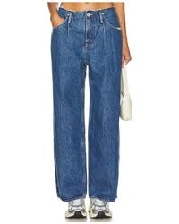 Moussy - Macclenny Wide Leg Jeans - Lyst