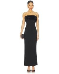 superdown - Vestido Audrey En Color Negro Talla (También En Xxs, Xs, S, M) - Lyst
