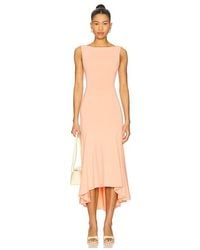 GUIZIO - Daye Midi Dress - Lyst