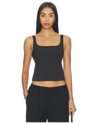 LNA - Lynne Spandex Jersey Tank - Lyst