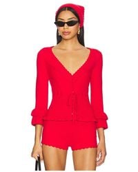 GUIZIO - Mathilde Top - Lyst