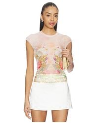 AFRM - Nina Dew Drop Top En Color Rose Talla (También En S, Xs, M, L, Xl) - Lyst