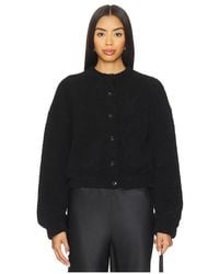 Leset - Mica Collarless Blouson - Lyst