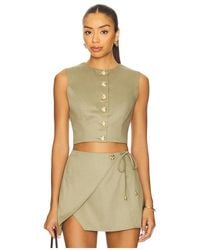 SNDY'S - X Revolve Emilie Top - Lyst