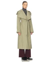 MORE TO COME - Casie Trench Coat - Lyst