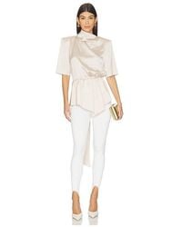 Gestuz - X Barbie Teressa Short Sleeve Blouse - Lyst