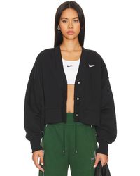 Nike - Phoenix Fleece Over-oversized Cardigan - Lyst