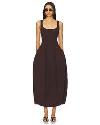 A.L.C. - Vestido Veda En Color Chocolate Talla (También En 00, 2, 4, 6, 8) - Lyst