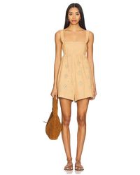 Line & Dot - Brin Romper - Lyst