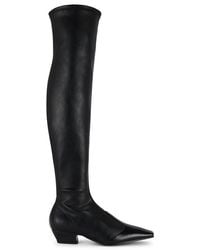 Lola Cruz - Over The Knee Boot - Lyst