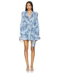 Bronx and Banco - Bedouin Poppy Mini Dress - Lyst