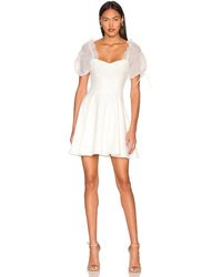 Amanda Uprichard Lovely Dress - White
