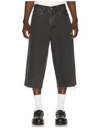 Levi's - 478 Baggy Capri Shorts - Lyst