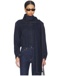 SELMACILEK - Frosted Denim Jacket - Lyst