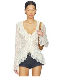 MORE TO COME - Alisia Top - Lyst