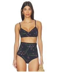 The Great - The Reversible Underwire Bikini Top - Lyst