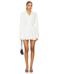 ALL THE WAYS - Laila Button Front Dress - Lyst