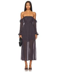 chinese dress ladies Free People Women's Bluebell Maxi Dress, Cool Combo, S at Amazon Women's  Clothing store main image 0