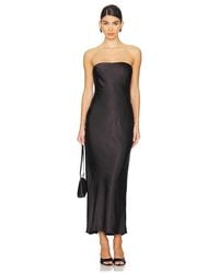 MORE TO COME - Emma Strapless Maxi Dress - Lyst