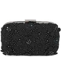 OLGA BERG - Beth Encrusted Clutch - Lyst