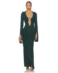 DI PETSA - La Davina Knit Long Dress - Lyst