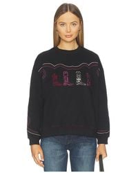 Never Fully Dressed - Cowboy Boot Sweatshirt - Lyst