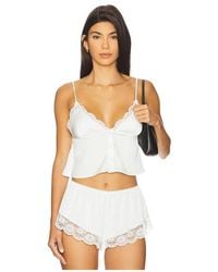 KAT THE LABEL - Arabella Camisole - Lyst
