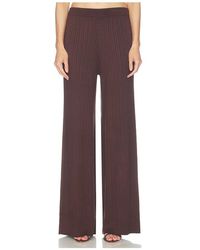 L'academie - 'Academie Sibylla Rib Knit Pant - Lyst