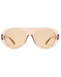 Aire - LUNETTES DE SOLEIL SATELLITE en Tan. - Lyst
