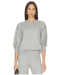 ÉTERNE - Brock Cotton Cashmere Sweater - Lyst