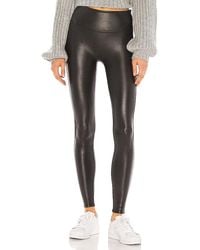 Spanx - LEGGINGS FAUX LEATHER - Lyst