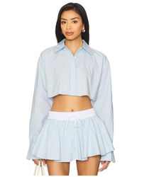Lovers + Friends - Palmer Cropped Top - Lyst