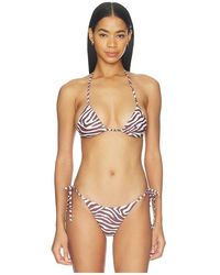 superdown - Addie Bikini Top - Lyst