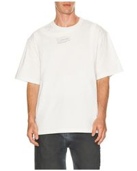 Feng Chen Wang - Deconstruction Tee - Lyst