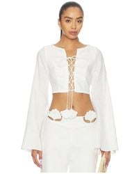 AZULU - Amelie Top - Lyst