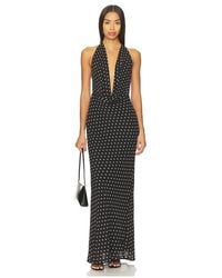 Runaway the Label - Lexie Maxi Dress - Lyst