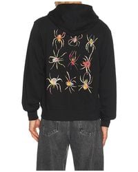 Pleasures - Spiders Fitted Zip Hoodie - Lyst