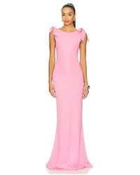 OW Collection - Vestido Cornelia En Talla En - Lyst