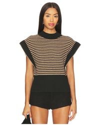 LNA - Ellisa Sleeveless Sweater - Lyst