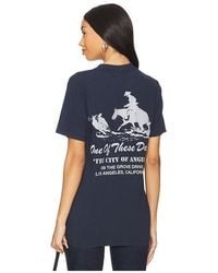 One Of These Days - X Fwrd The City Of Angels Tee - Lyst