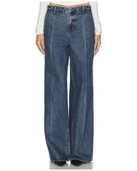 GRLFRND - Sutton Wide Leg Trouser Jeans - Lyst