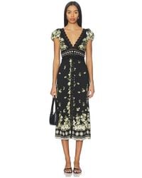 Alice + Olivia - Vestido Rose En Color Negro Talla (También En 10, 2, 4, 6, 8) - Lyst